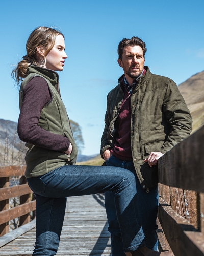 Glenesk Quilted Jacket