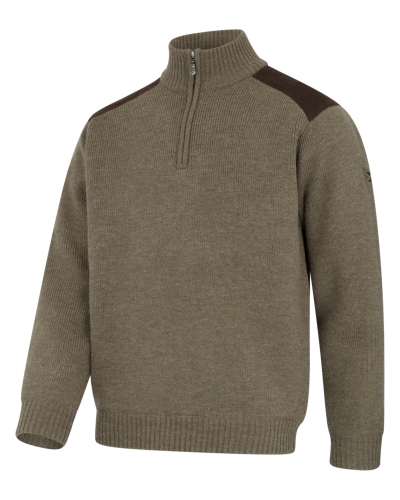 Hebrides II Zip Neck Windproof Pullover (Meadow Green)