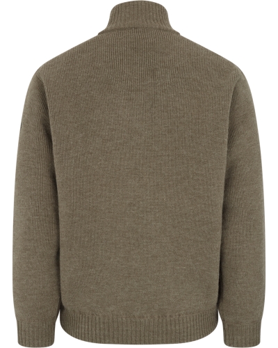 Hebrides II Zip Neck Windproof Pullover (Meadow Green)