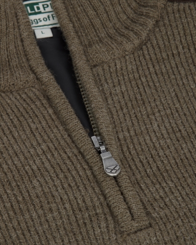 Hebrides II Zip Neck Windproof Pullover (Meadow Green)