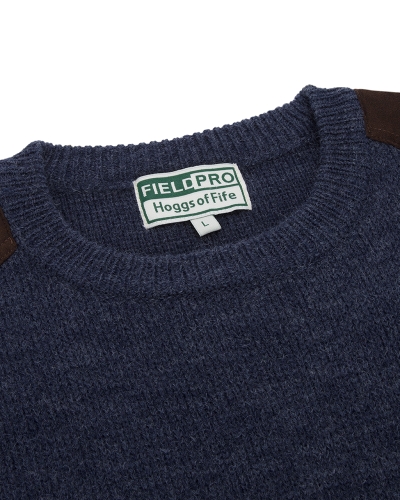 Melrose II Crew Pullover (Storm Blue)