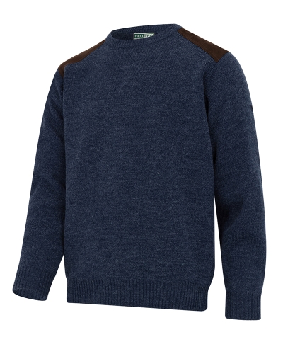 Melrose II Crew Pullover (Storm Blue)