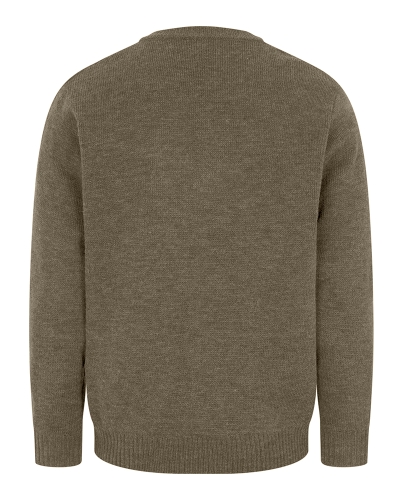 Melrose II V-Neck Pullover (Meadow Green)
