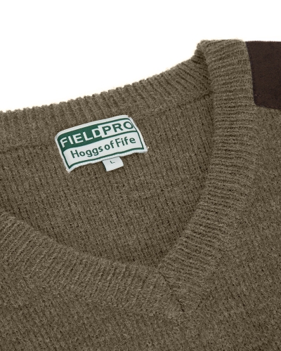 Melrose II V-Neck Pullover (Meadow Green)