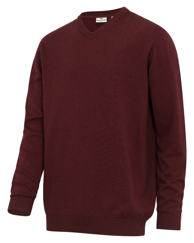 Stirling II LS Pullover (Berry Red)