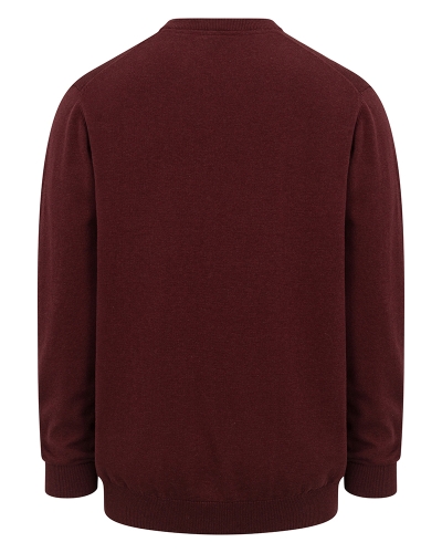 Stirling II LS Pullover (Berry Red)