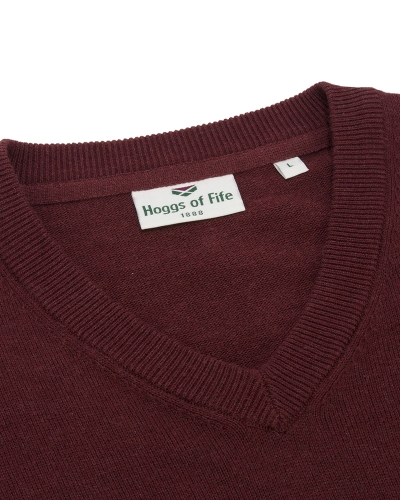 Stirling II LS Pullover (Berry Red)