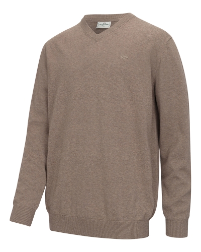 Stirling II LS Pullover (Biscuit Brown)