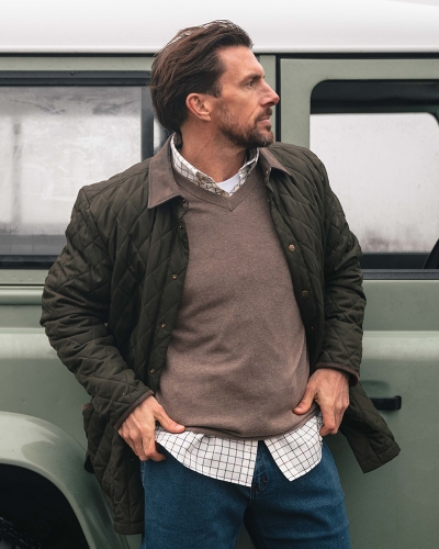 Stirling II LS Pullover (Biscuit Brown)