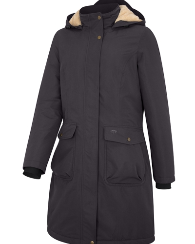 Walker Ladies Long Coat (Charcoal)