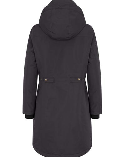 Walker Ladies Long Coat (Charcoal)