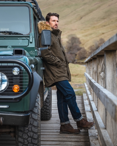 Argyll II Jacket (Forest Green)