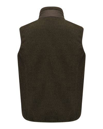 Melville Hybrid Gilet (Dark Forest Marl)