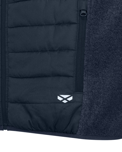 Melville Hybrid Gilet (Midnight Navy)