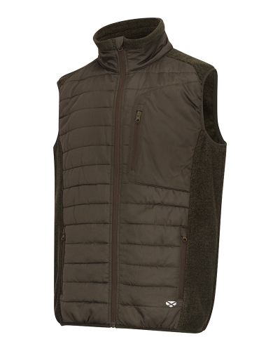 Melville Hybrid Gilet (Dark Forest Marl)