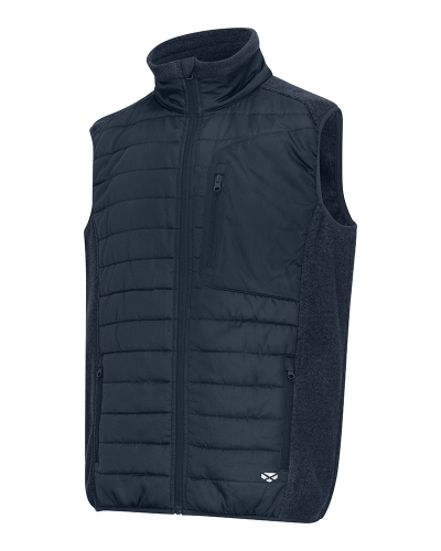 Melville Hybrid Gilet (Midnight Navy)