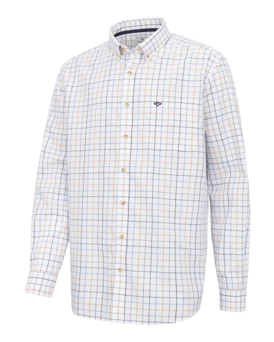 Fenwick Tattersall Shirt (Blue/Green/Gold)