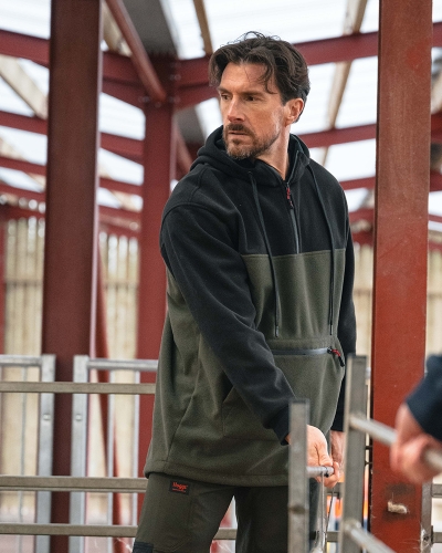 Green King II Stormproof Bonded Hoodie