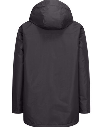 Walker Mens Long Coat (Charcoal)