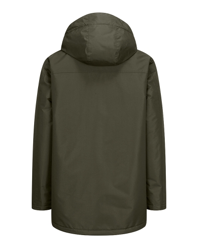 Walker Mens Long Coat (Fern Green)