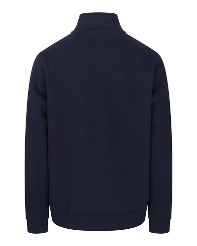 Galloway 1888 Plain 1/4 Zip Sweatshirt (Navy)