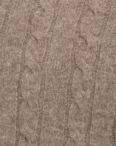 Jedburgh II Cable Pullover
