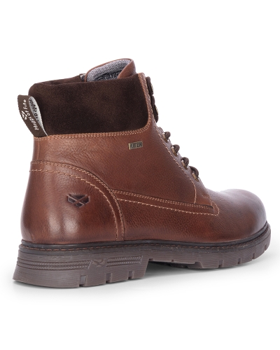 Dundas Lace Boot (Mahogany)