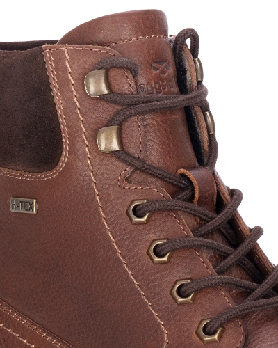 Dundas Lace Boot (Mahogany)