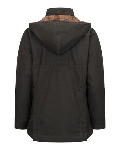Kelso Waterproof Ladies Wax Jacket