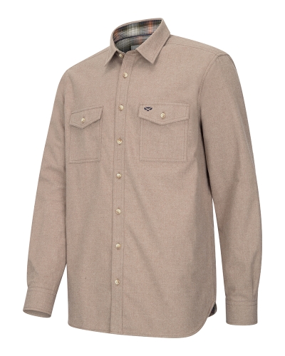 Moy Moleskin Shirt (Oatmeal)