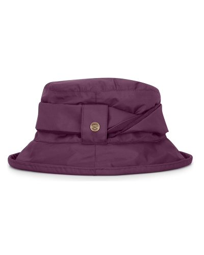 Walker Waterproof Twist Hat (Blackberry)