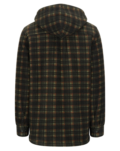 Caithness Hooded Fleece Shacket