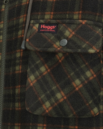 Caithness Hooded Fleece Shacket