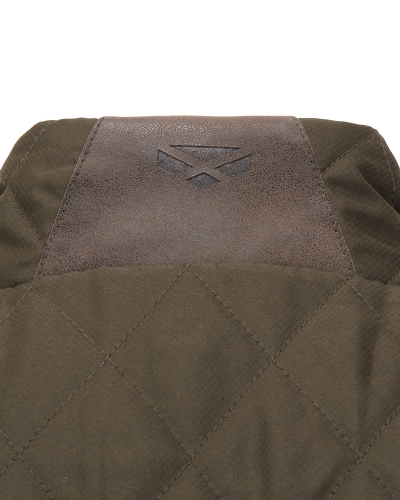 Lindores Gents Quilted Gilet
