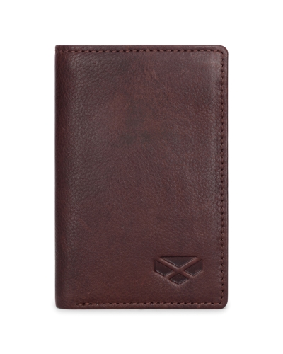 Monarch Leather Credit Card Wallet