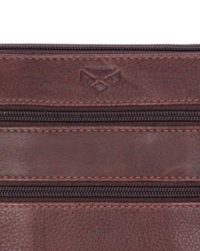 Monarch Leather Travel Organiser