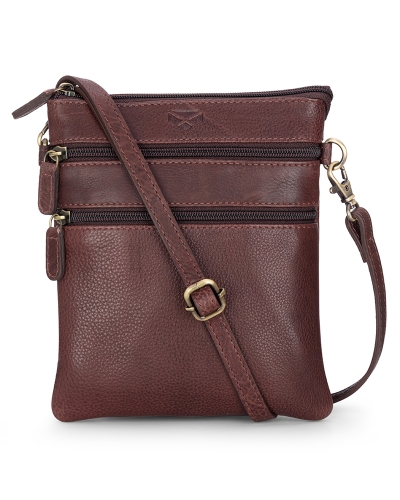 Monarch Leather Travel Organiser
