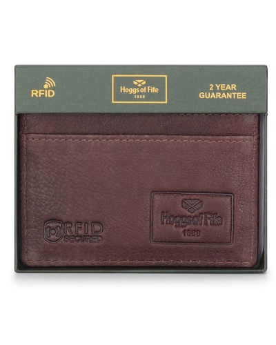 Monarch Leather Credit Card Holder
