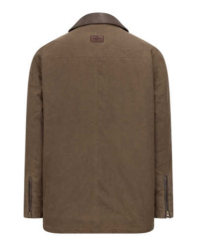 Balerno Waxed Canvas Barn Coat