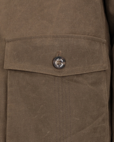 Balerno Waxed Canvas Barn Coat