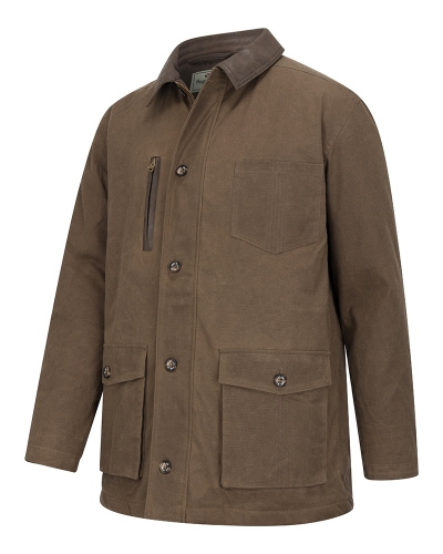 Balerno Waxed Canvas Barn Coat
