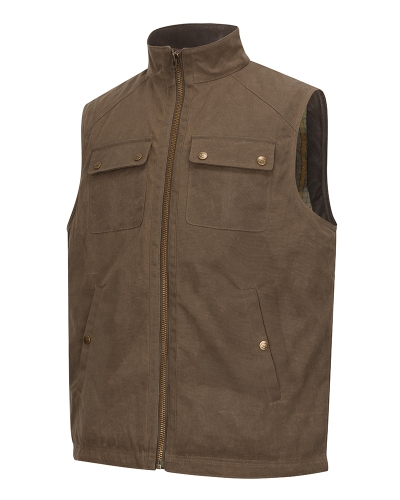 Balfour Waxed Canvas Gilet