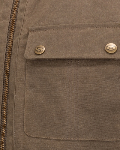 Balfour Waxed Canvas Gilet