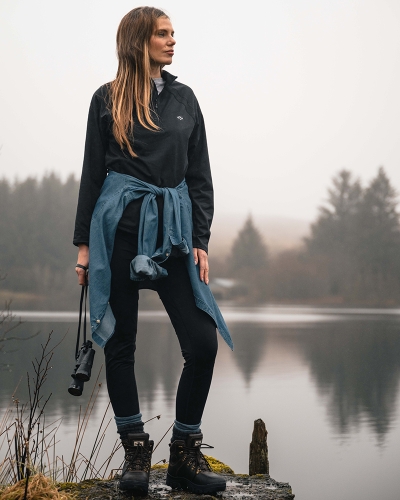 Skye Ladies Active Thermal Leggings (Black)