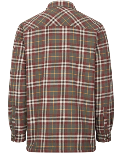 Brunton Fleece Shacket (Rust Check)
