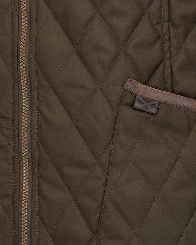 Ladybank Quilted Gilet