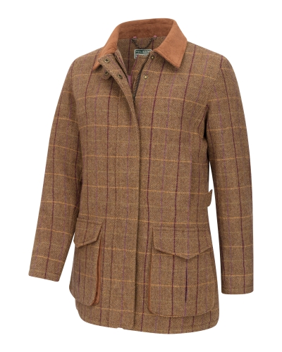 Eden Technical Tweed Field Coat