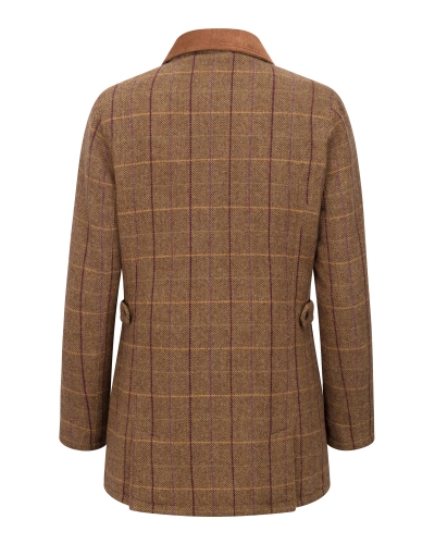 Eden Technical Tweed Field Coat