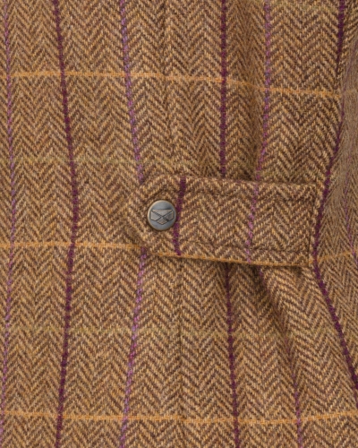 Eden Technical Tweed Field Coat