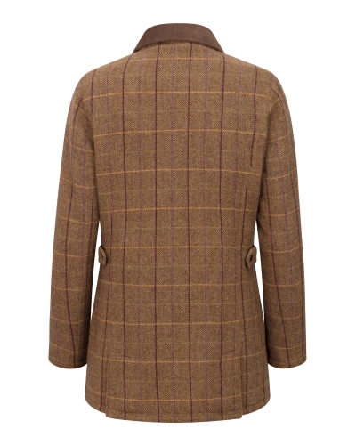 Eden Technical Tweed Field Coat